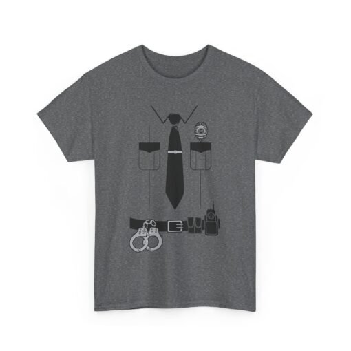 👮‍♂️🚓 Police Officer Costume Unisex T-Shirt – Serve, Protect, and Look Sharp - Image 19