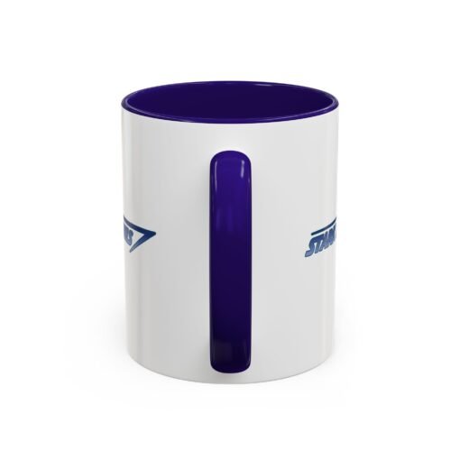 🛠️☕ Stark Industries Accent Color Mug – Fuel Like a Genius - Image 7