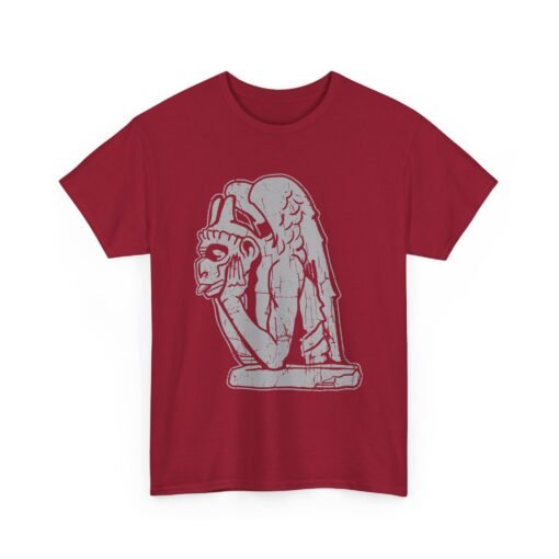 🗿🌙 Gargoyle Gaze Unisex T-Shirt – Stone Cold Guardian Style - Image 20