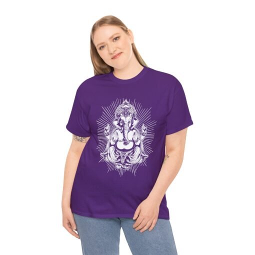 🕉️ Ganesh Unisex T-Shirt – Divine Vibes, Everyday Style - Image 4