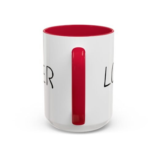 ☕ Loser / Lover Color Accent Mug – One Sip, Two Stories - Image 23