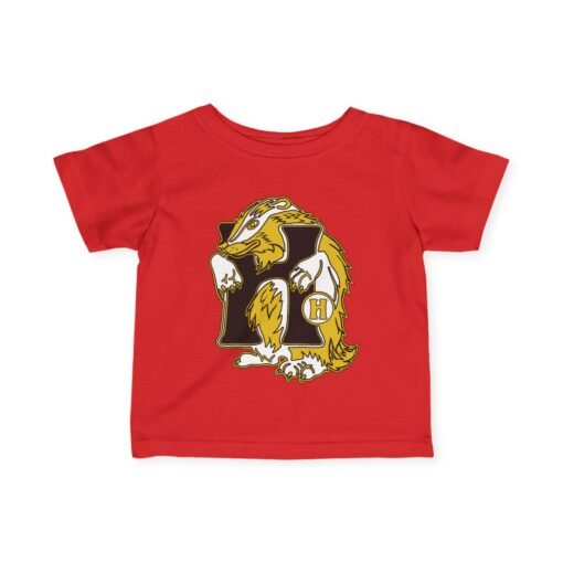 🦡💛 House of Badger Toddler T-Shirt – Small Size, Big Heart - Image 10