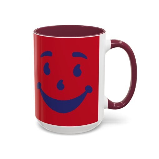 😎 Kool-Aid Man Face Accent Mug – Ohhh Yeahhh with Every Sip - Image 74