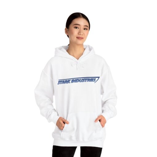 🛠️🔴 Stark Industries Unisex Hoodie – Built for Brains, Made for Comfort - Image 6