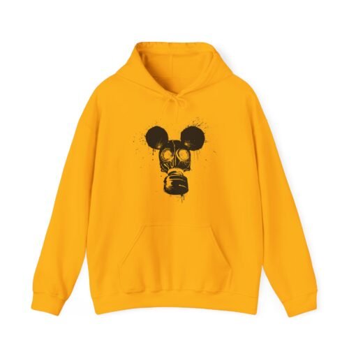 🐭☣️ Gas Mask Mouse Unisex Hoodie – Strange Style, Maximum Comfort - Image 19
