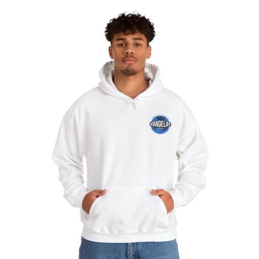 🏢 Vandelay Industries Unisex Hoodie – Importing. Exporting. Lounging. - Image 6