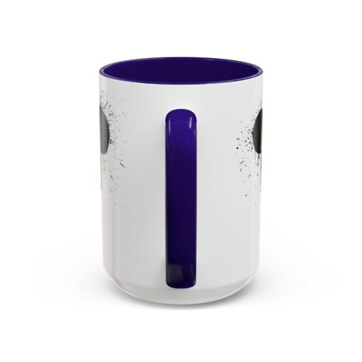🐭☣️ Gas Mask Mouse Accent Mug – Sip with a Side of Strange - Image 55