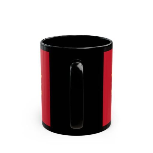 ☕ Outlined Lobster Black Mug – Sip with Coastal Cool - Image 5