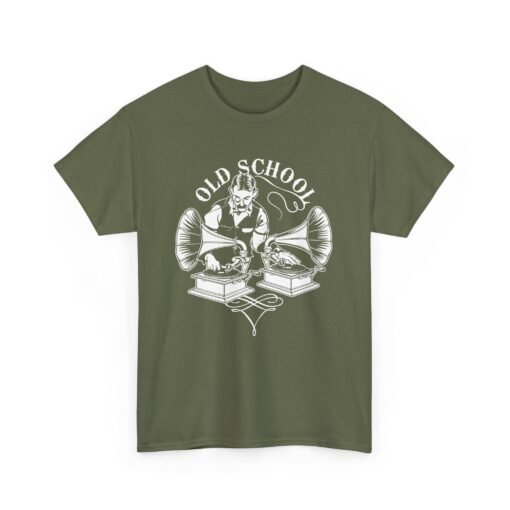 Old School DJ | Unisex | Heavy Cotton | T-Shirt | Music | Disc Jockey - Image 14