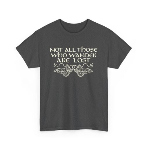 🌿 Not All Those Who Wander Are Lost Unisex T-Shirt – Elven-Inspired Adventure Wear - Image 16