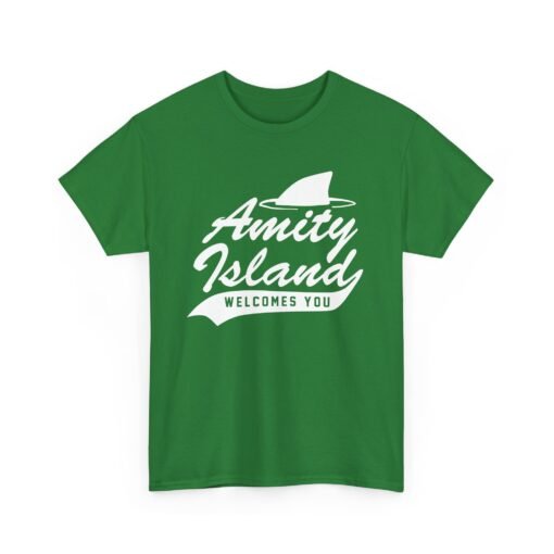 🦈 Amity Island Unisex T-Shirt – Welcomes You (And the Shark Too) - Image 13
