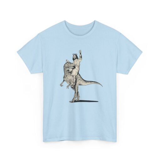🦕✝️ Jesus Rides a Dinosaur Unisex T-Shirt – Prehistoric Praise & Holy Hilarity - Image 19