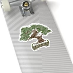 Alternative view of 🌳 Bonsai Tree Indoor Sticker – Peace in a Small Package