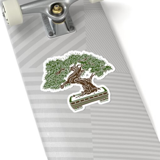 🌳 Bonsai Tree Indoor Sticker – Peace in a Small Package - Image 2