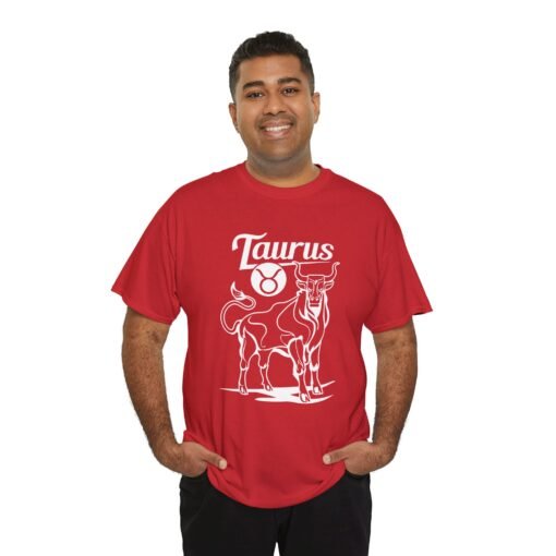 🐂✨ Taurus Unisex T-Shirt – Grounded, Strong, Unshakable - Image 6