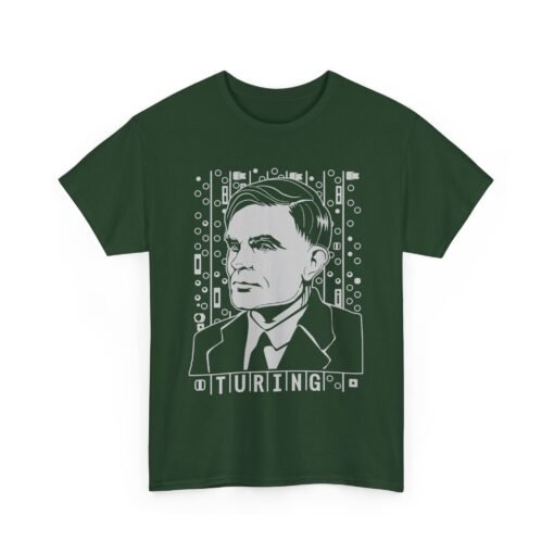 🧠💻 Alan Turing Unisex T-Shirt – Codebreaker. Visionary. Icon. - Image 16