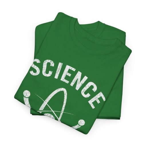 ⚛️🧪 Science Unisex T-Shirt – Powered by Curiosity - Image 7