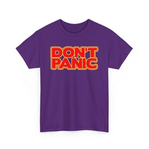👕 Don't Panic Unisex T-Shirt – Stay Cool, Look Cooler - Image 17