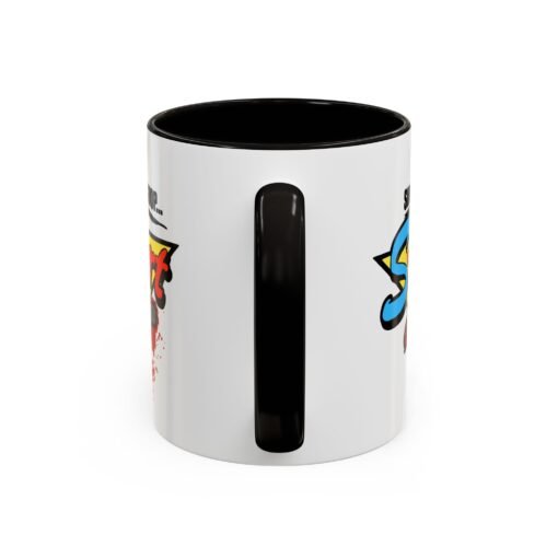 ☕️ Shop Smart... Shop S-Mart Color Accent Mug – Groovy Sips Start Here - Image 7