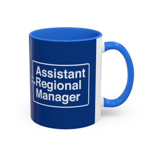 📛☕ Assistant to the Regional Manager Accent Mug – Sip Like It’s a Corporate Power Move - Image 10