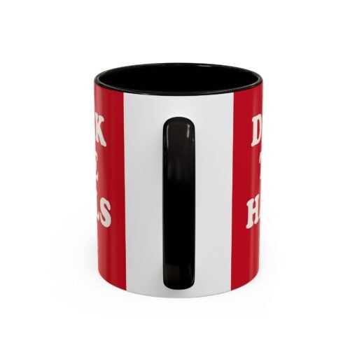 ☕ Deck the Halls Color Accent Mug – Sip Into the Season - Image 7