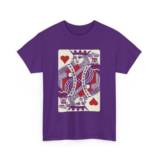 ♥️👑 King of Hearts Unisex T-Shirt – Rule Your Style - Image 21