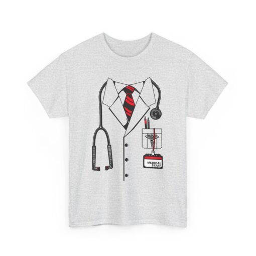 🩺👕 Doctor Costume Unisex T-Shirt – Paging Dr. Awesome - Image 12