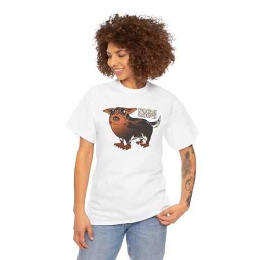 🐶🐧✨ Porgi Corgi Unisex T-Shirt – The Cutest Galactic Mix in the Universe - Image 6