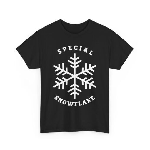 ❄️😎 Special Snowflake Unisex T-Shirt – One of a Kind, Just Like You - Image 11