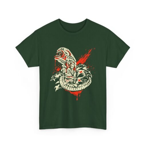 👶👽 Xenomorph Baby Unisex T-Shirt – Cute, Creepy, Classic Sci-Fi - Image 13