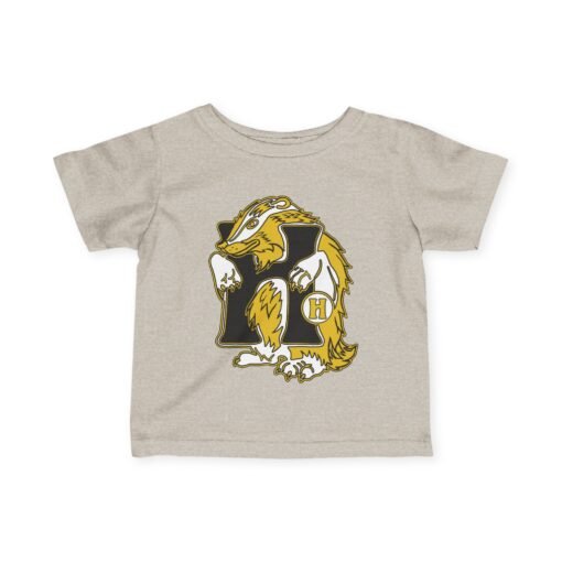 🦡💛 House of Badger Toddler T-Shirt – Small Size, Big Heart - Image 11