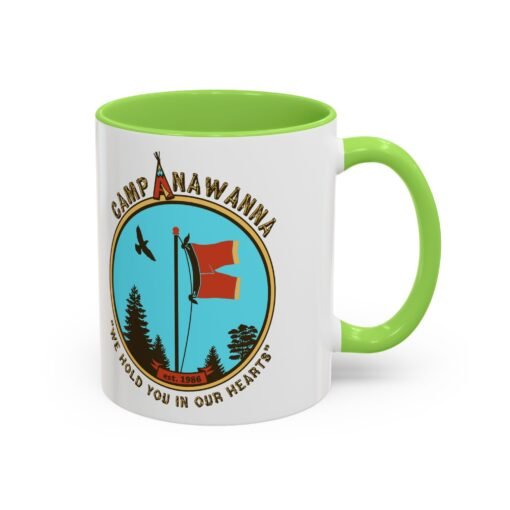 ☕🏕️🩲 Camp Anawanna Color Accent Mug – We Hold You in Our Hearts (and Hands) - Image 26