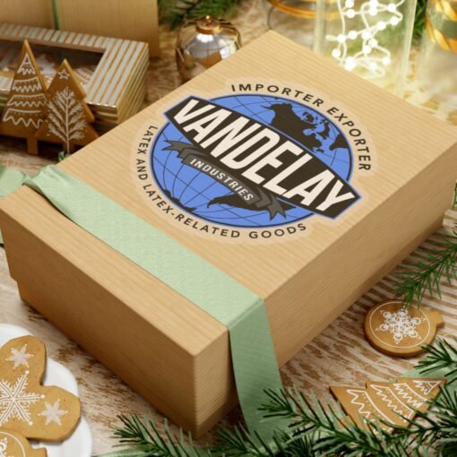 🏢 Vandelay Industries Indoor Sticker – Importing. Exporting. Stickering. - Image 24