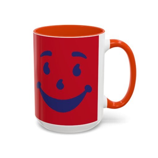 😎 Kool-Aid Man Face Accent Mug – Ohhh Yeahhh with Every Sip - Image 78