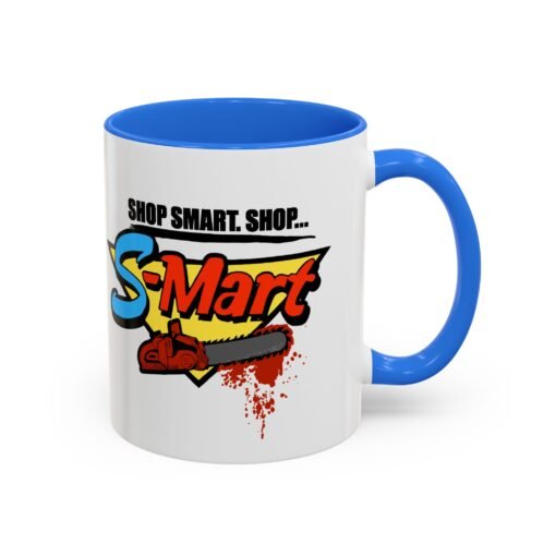 ☕️ Shop Smart... Shop S-Mart Color Accent Mug – Groovy Sips Start Here - Image 14