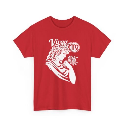 🌟♍ Virgo Unisex T-Shirt – Detail-Driven, Earth-Grounded, Effortlessly Cool - Image 22