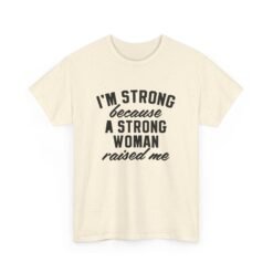💪👕 Raised by Strength Unisex T-Shirt – Power Passed Down