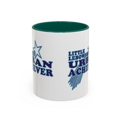 🎳 Little Lebowski Urban Achievers Accent Mug – Sip Like a True Believer - Image 21