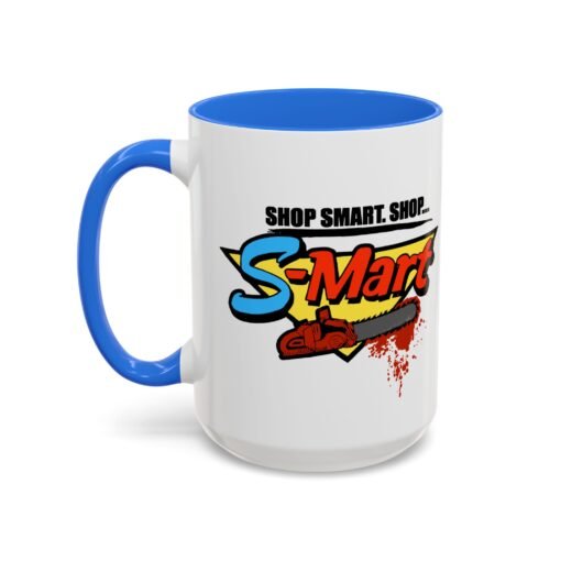☕️ Shop Smart... Shop S-Mart Color Accent Mug – Groovy Sips Start Here - Image 60