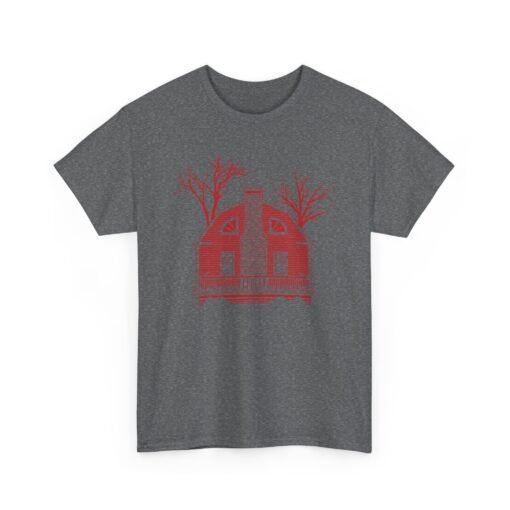 🏚️🔪 Amityville House of Horrors Unisex T-Shirt – Home Sweet Haunted - Image 17