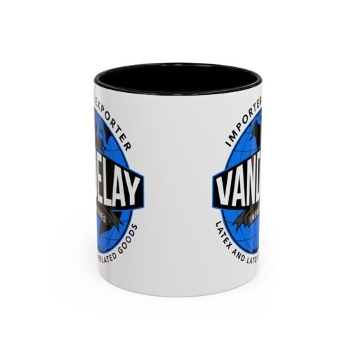 🏢 Vandelay Industries Mug – Importing, Exporting, and Coffee - Image 2