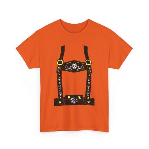 Lederhosen | Gildan | Unisex | Heavy Cotton | T-Shirt | Funny | Cheap Costume | Oktoberfest | Party | Gift - Image 13