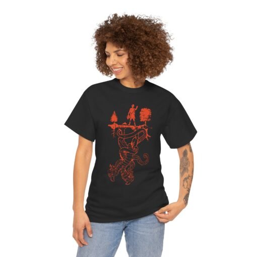 🌌🔦 The Upside Down Unisex T-Shirt – Stranger Worlds Await - Image 3