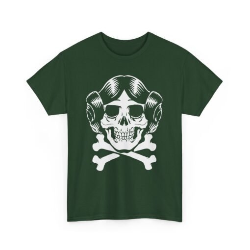☠️👸 Rebel Skull Unisex T-Shirt – Princess Power with a Dark Twist - Image 14