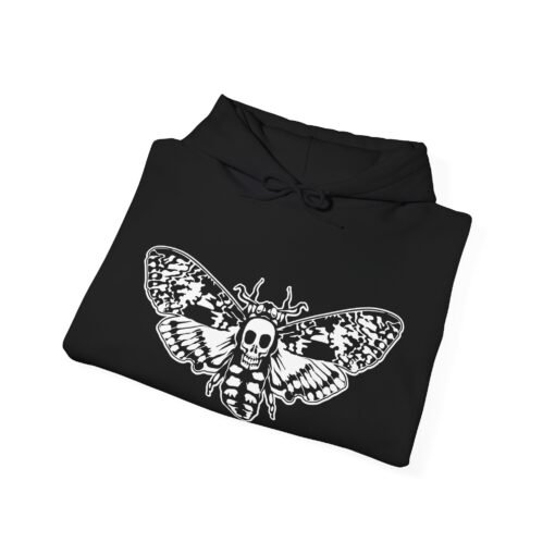 🦋💀 Death's Head Moth Unisex Hoodie – Bold. Mysterious. Unmistakably Cool. - Image 12