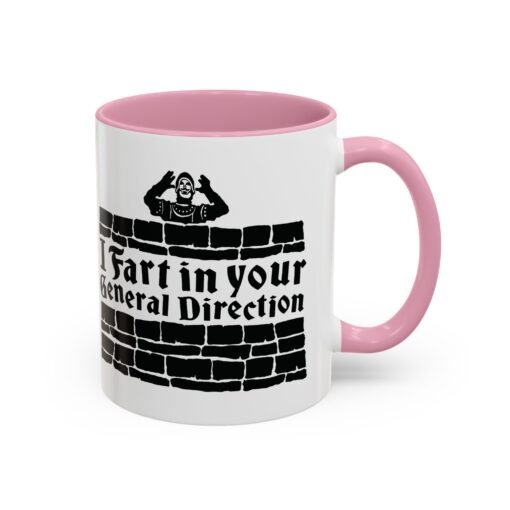 💨 I Fart in Your General Direction Accent Mug – Sip with a Side of Sarcasm - Image 38