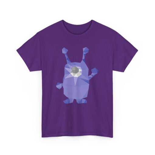 👽💜 One-Eyed Wonder Unisex T-Shirt – Cute, Cosmic, and Just a Little Weird - Image 20