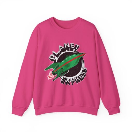 🚀 Planet Express Unisex Sweatshirt – Intergalactic Comfort, Futurama Style - Image 15