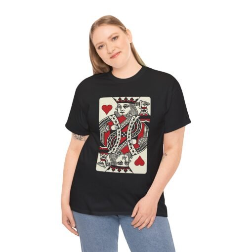 ♥️👑 King of Hearts Unisex T-Shirt – Rule Your Style - Image 5