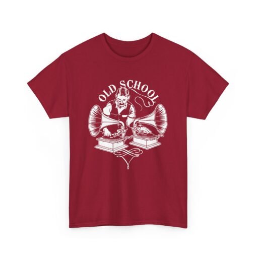 Old School DJ | Unisex | Heavy Cotton | T-Shirt | Music | Disc Jockey - Image 21